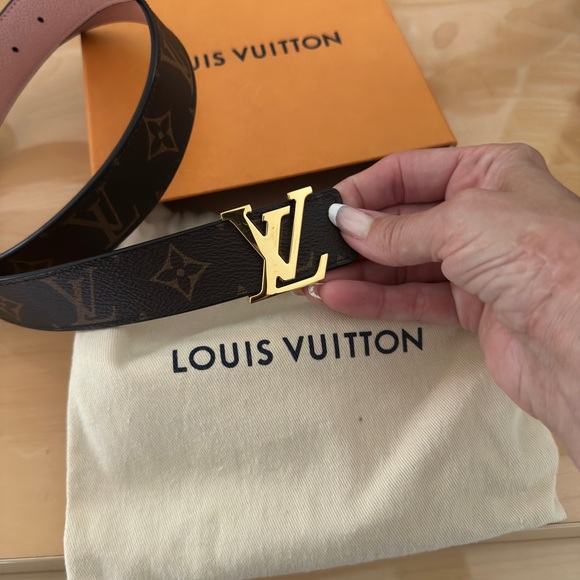Louis Vuitton revirsable Monogram Belt 32/80 - Picture 11 of 14